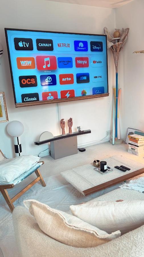 Cozy Paris Apartment ภายนอก รูปภาพ