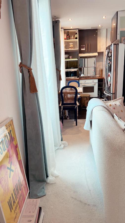 Cozy Paris Apartment ภายนอก รูปภาพ