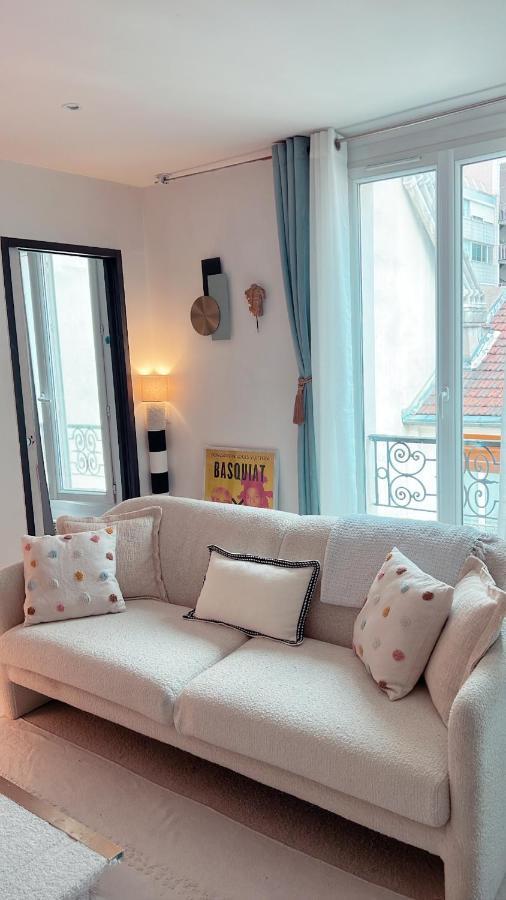 Cozy Paris Apartment ภายนอก รูปภาพ