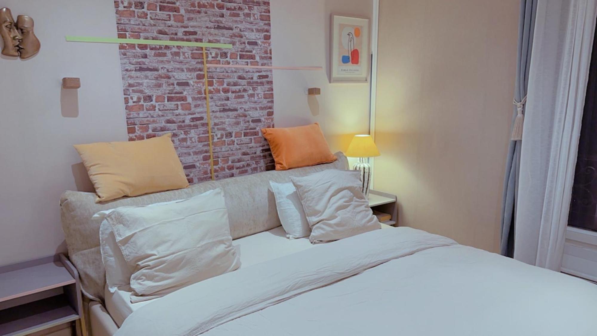 Cozy Paris Apartment ภายนอก รูปภาพ