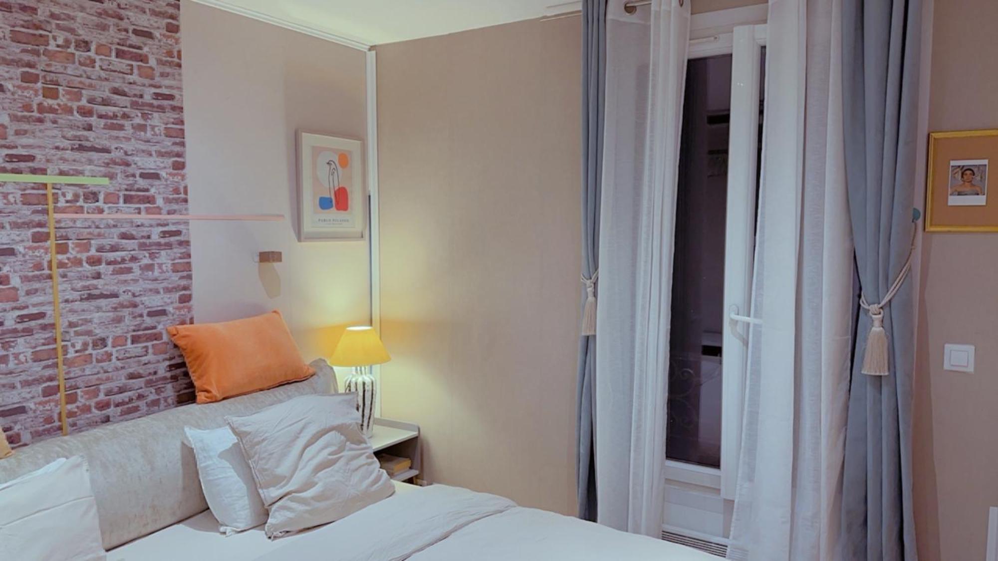 Cozy Paris Apartment ภายนอก รูปภาพ